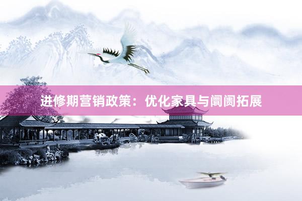 进修期营销政策：优化家具与阛阓拓展